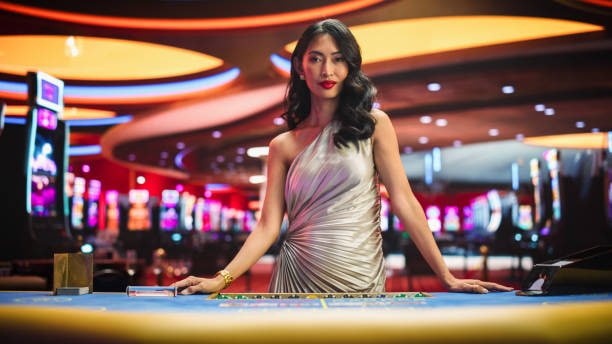bgd88 casino-style entertainment lobby with minimalist dark layout