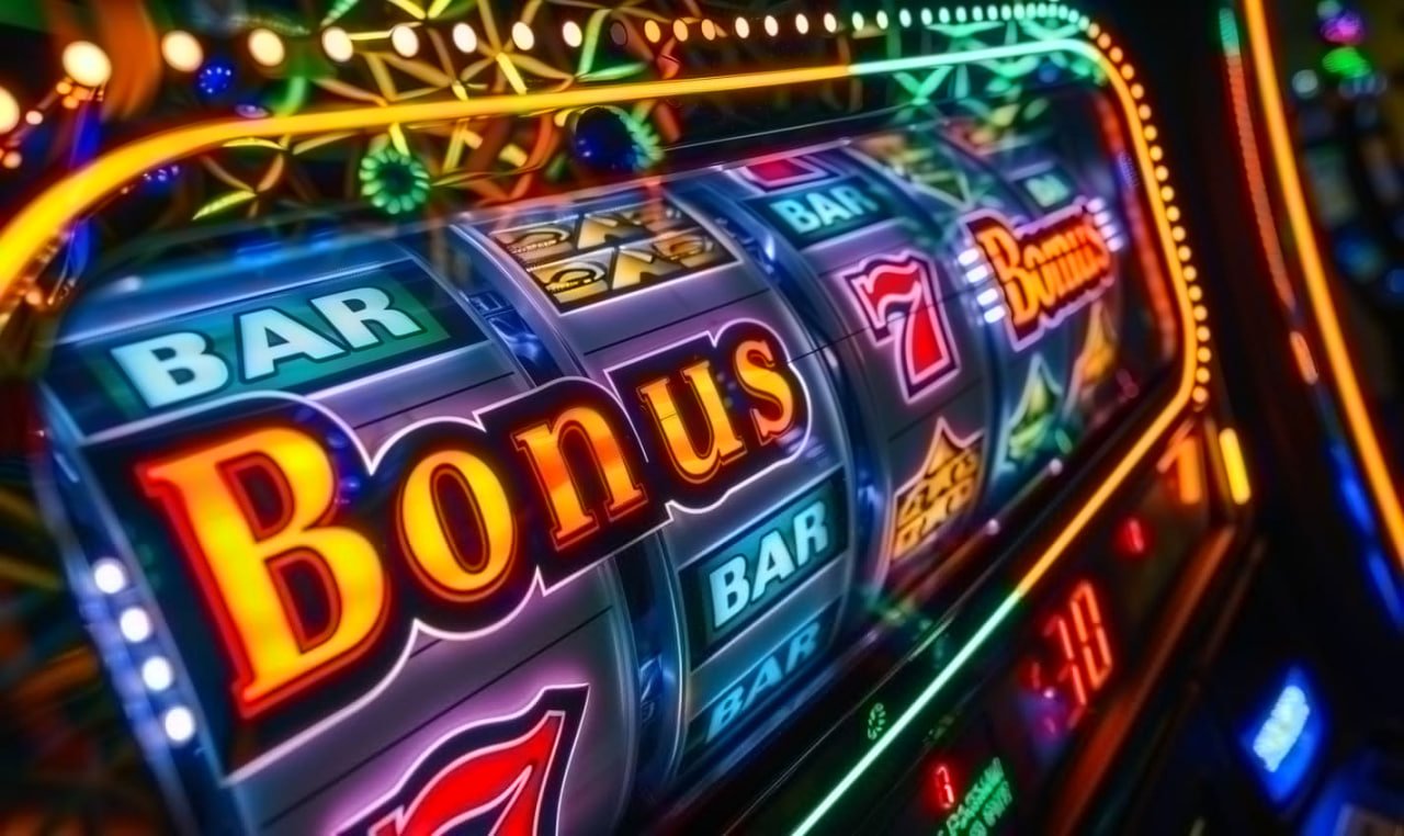 casino-style entertainment view inside the bgd88 slots area